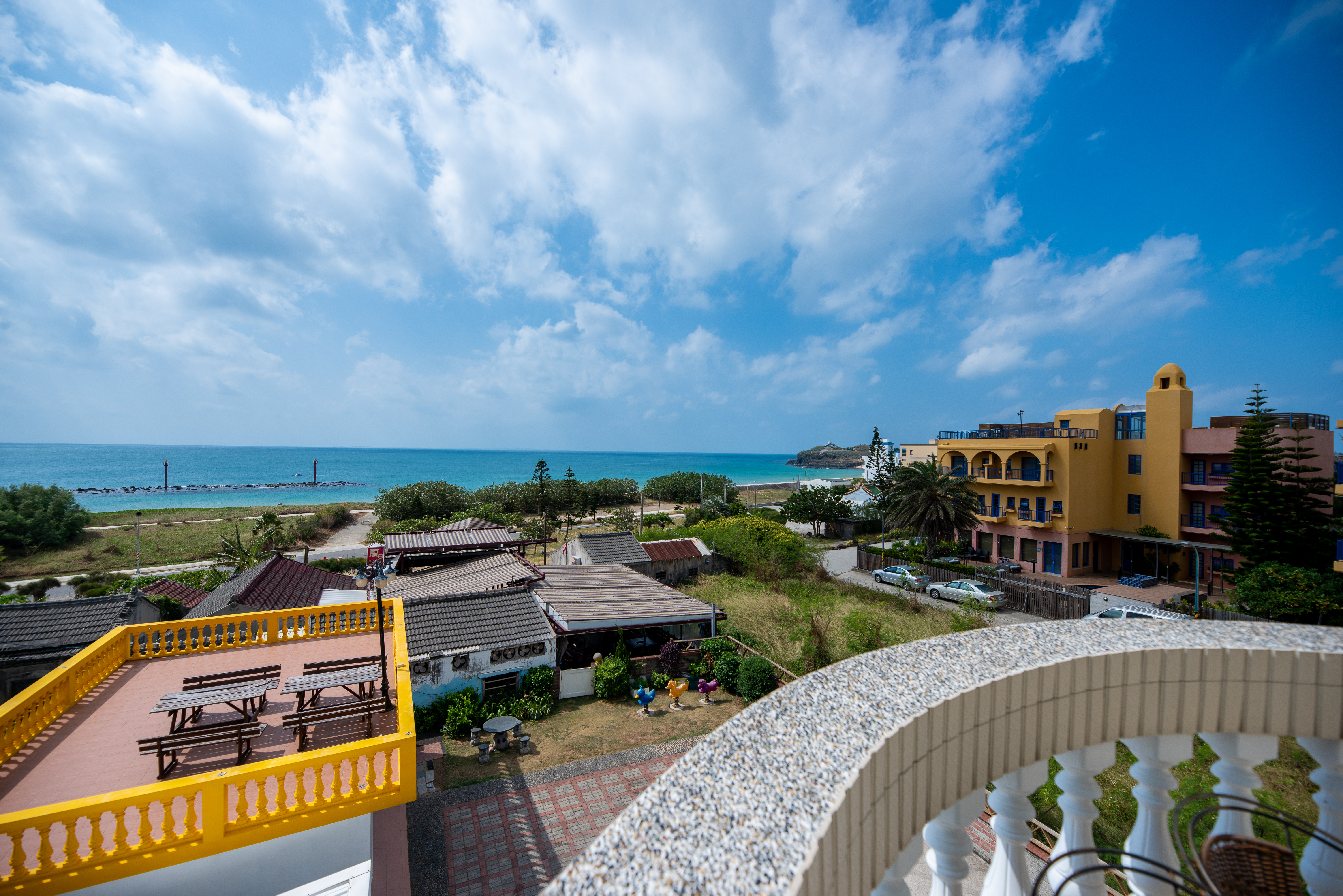 澎湖旅遊-馬公海景四人房